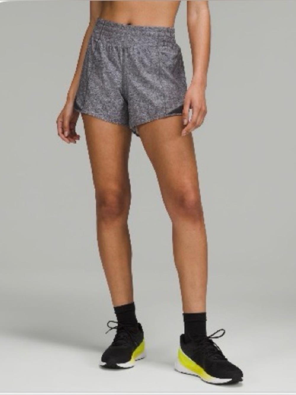 Lululemon Hotty Hot HR Lined 4in Shorts - 8